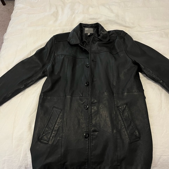 ASOS LEATHER JACKET REAL LEATHER XL - Picture 7 of 7